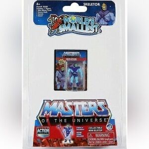 Masters Of The Universe Skeletor He-Man Worlds Smallest Micro MOTU Toy Figure